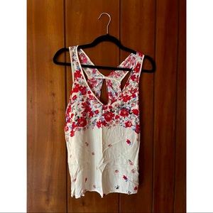 Floral Tank